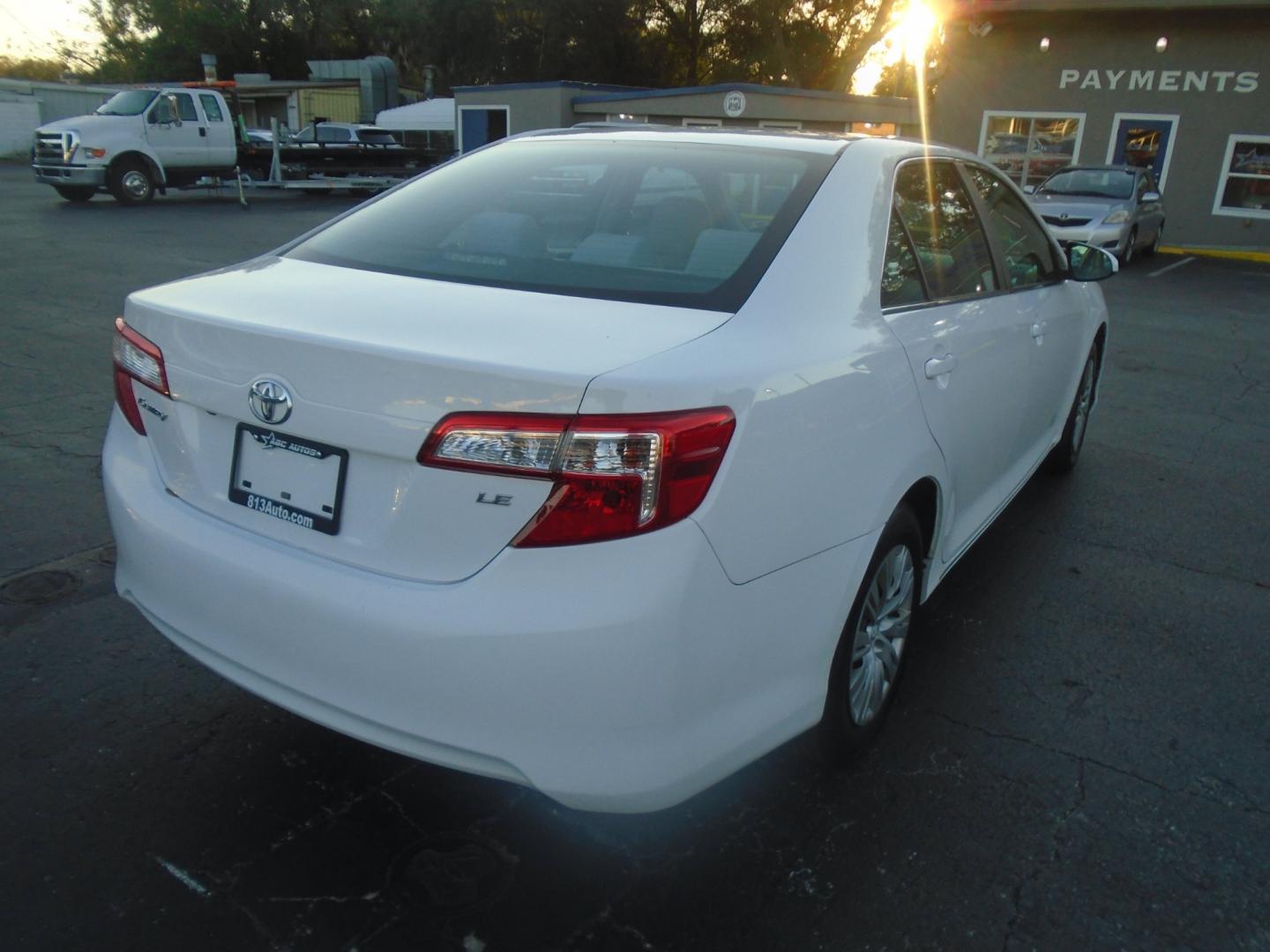 2014 Toyota Camry (4T1BF1FK0EU) , located at 6112 N Florida Avenue, Tampa, FL, 33604, (888) 521-5131, 27.954929, -82.459534 - Photo#3